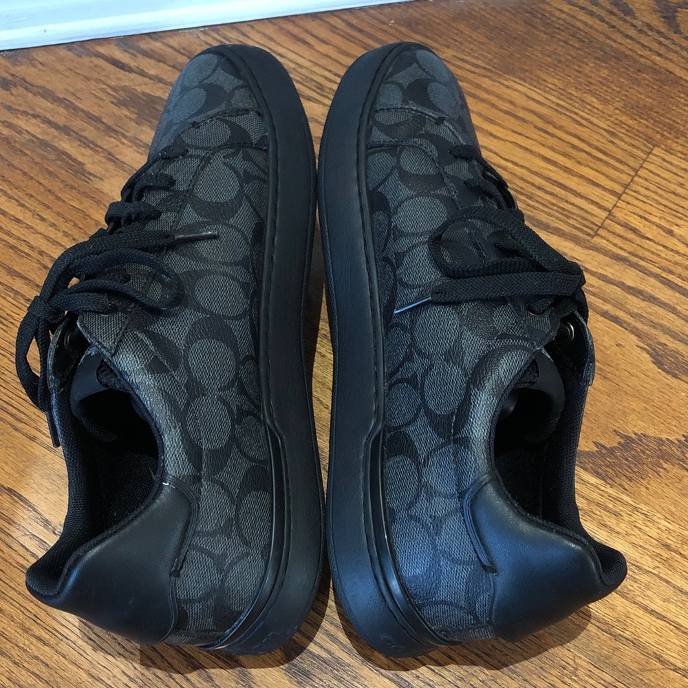 COACH Low Top Clip Signature Sneaker - Men’s Size 11D - Picture 6 of 10